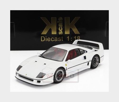 Scale ferrari f40 1987 - 1:18, kk