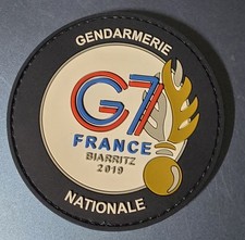 🍀 Patch Ecusson Gendarmerie