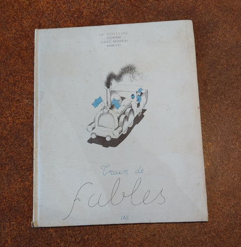 Samivel train fables iac - train, fables,