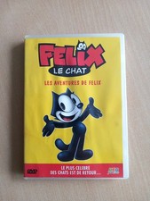 FELIX LE CHAT LES AVENTURES DE FELIX -  DVD Bon Etat. Jaquette Abîmée 