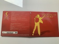 CD MICHAEL JACKSON THE KING OF