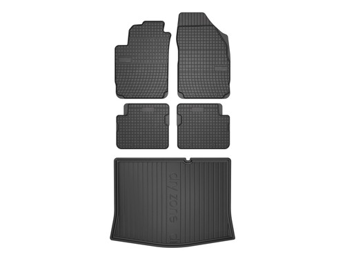 Tapis bac coffre pour alfa - tapis,