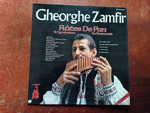 Gheorghe zamfir flûtes - gheorghe, zamfir.