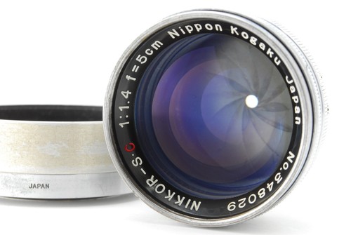 Near mint nippon kogaku - [near,
