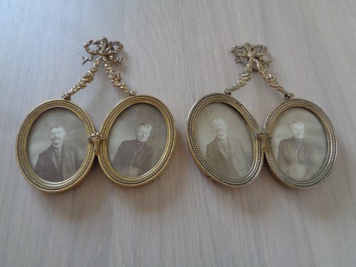 Paire cadres photo a - paire,