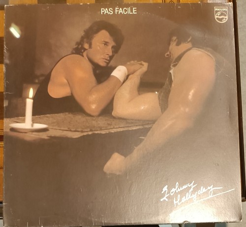 Johnny hallyday pas - hallyday,