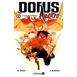 Livre dofus arena t02 - livre,