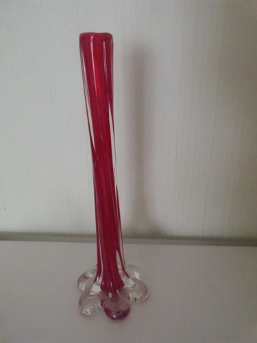 Vase soliflore tulipier murano - soliflore,