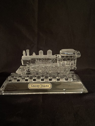 Locomotive verre casey jones - verre,