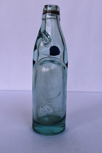 Bouteille soda vintage codd - de,
