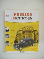 fascicule n°2 TRACTION 11 de 1953 " passion CITROËN des Edition ATLAS"