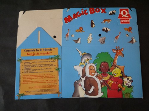Jouet quick magic - jouet, box