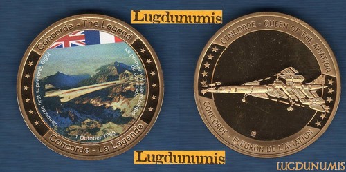 Médaille concorde la - -,