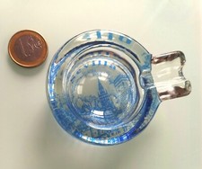MINUSCULE CENDRIER EN VERRE