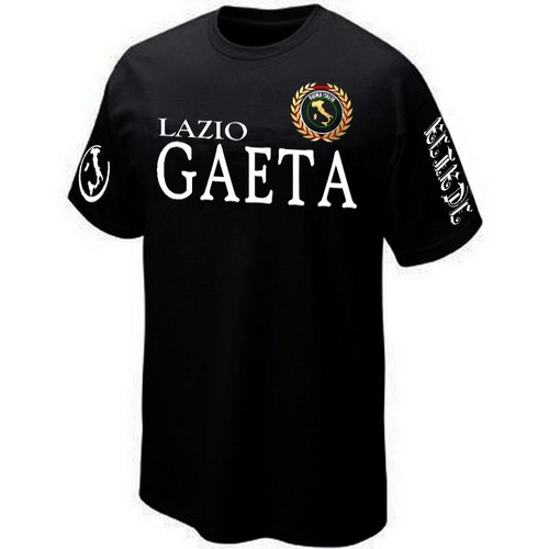 Shirt gaeta lazio - t-shirt,