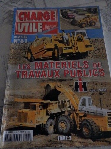 Revue magazine charge utile - magazine,