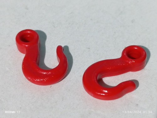 Playmobil crochets rouges - x2,