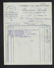 THIERS (63) USINE de COUTEAUX