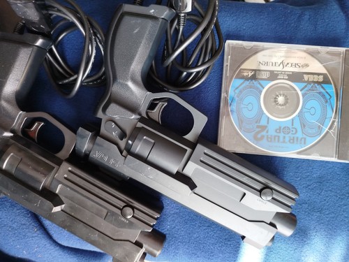 Lot pistolets sega saturn - lot,