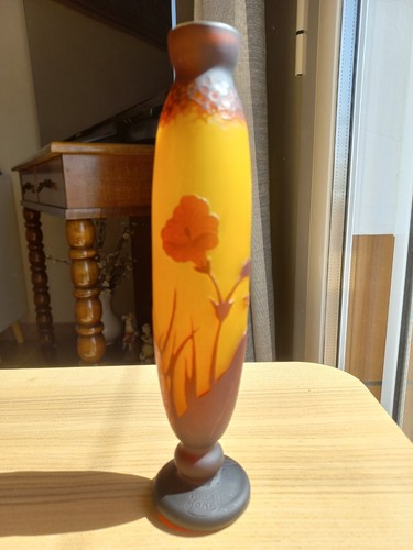 Vase daum nancy - daum,