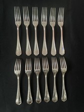 12 Fourchettes Christofle