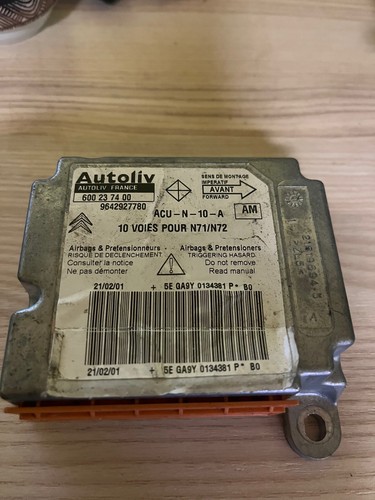 Autoliv 600237400 9642927780 - autoliv,
