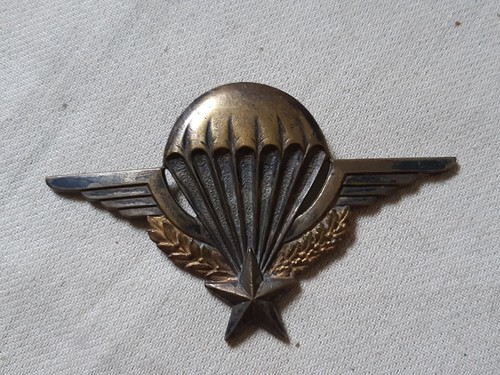 Insigne métallique brevet