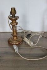 Ancien pied lampe - ancien,