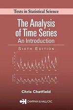The Analysis of Time Series