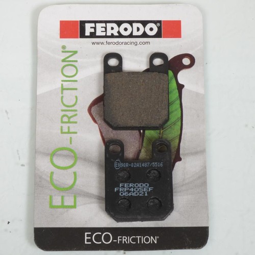 Plaquette frein ferodo - frein, pour