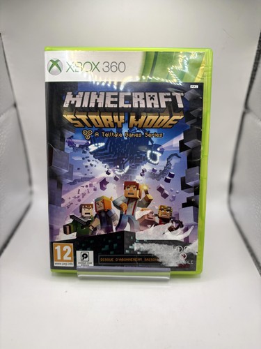 Jeu xbox 360 minecraft story - :,