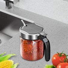 Pot d'assaisonnement en verre