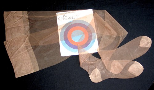 Bas transparent - t, 5