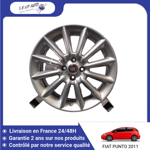 Jante aluminium fiat - jante,