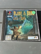 Alone In The Dark Jack Is Back Ps1 PlayStation 1 Complet 