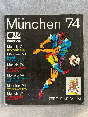 Album panini munchen - panini, wc