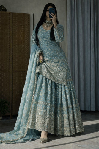 Tenue salwar prête - tenue, porter