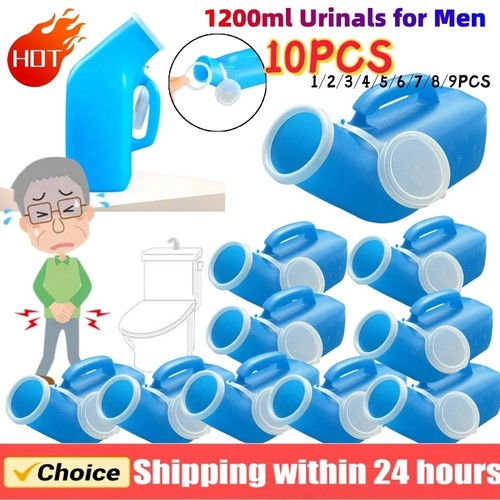 Male urinal bottle 1200ml - male,