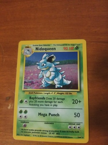 Nidoqueen star holo near - nidoqueen,