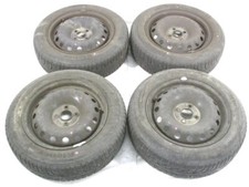 Set 4 Roues Fer De 15 Pouce 4