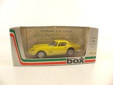 Model Box • 8417 Ferrari 275 GTB4 "Stradale" • 1/43 neuf en boite/boxed