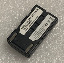 Batterie 1600mAh type SB-LSM80 Pour Samsung VP-D351i VP-D361 VP-DC161Wi VP-D965W