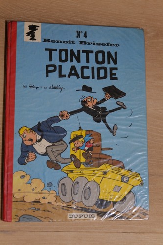 Peyo benoit brisefer - benoit, tonton