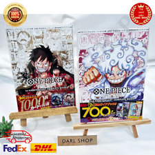 JEU DE CARTES ONE PIECE 1er 2ème ANNIVERSAIRE GUIDE COMPLET jeu de livres ave...