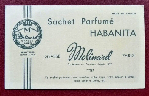 Carte parfumée molinard - molinard,