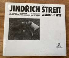 Jindřich Štreit SIGNED copy