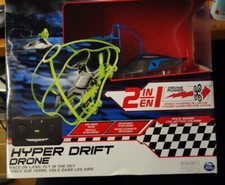 Air Hogs Spin Master 6040305 Hyper Drift Drone Bleu neuf