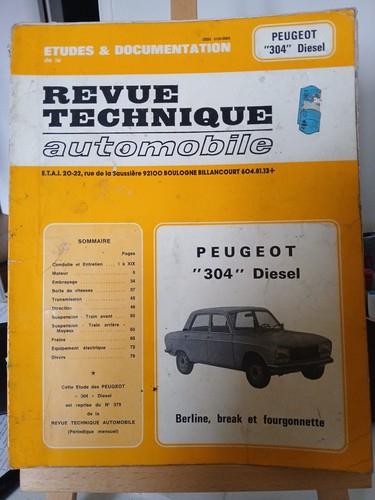 Revue technique automobile