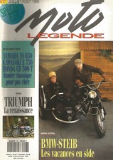 MOTO LEGENDE N°27 BMW-STEIB /
