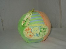 Peluche hochet "Balle" 14cm